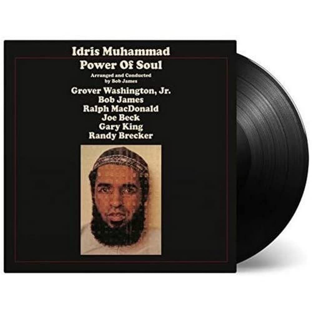 IDRIS MUHAMMAD - POWER OF SOUL - LP - 1974
