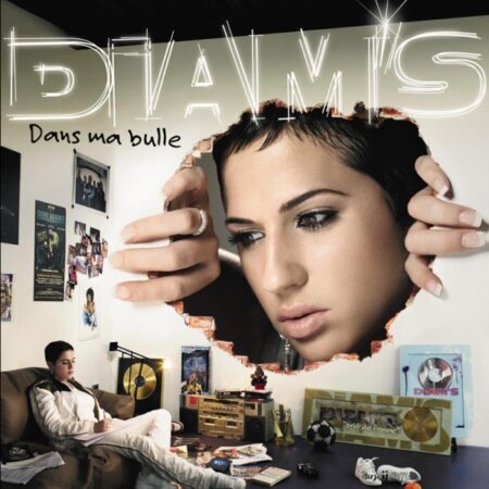 DIAMS - DANS MA BULLE - LP