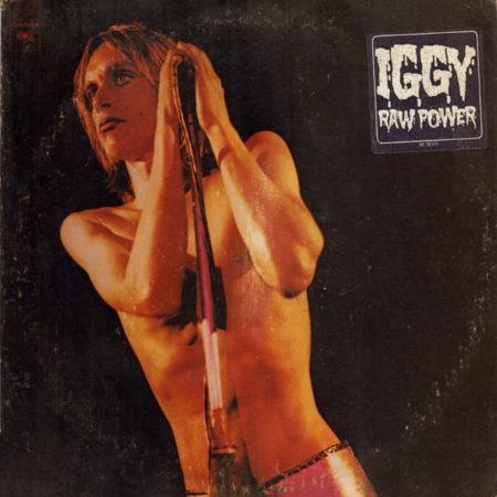 IGGY AND THE STOOGES - RAW POWER - LP