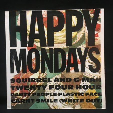 HAPPY MONDAYS - SQUIRREL AND G-MAN - LP