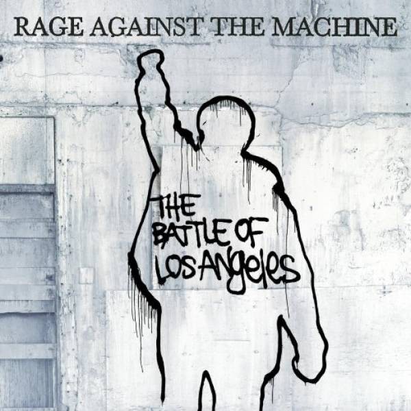 RAGE AGAINST THE MACHINE - THE BATTLE OF LOS ANGELES - LP