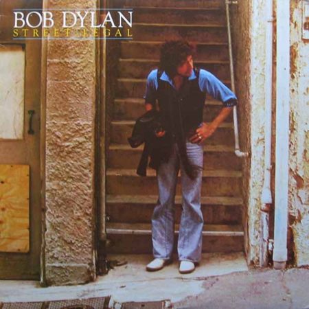 DYLAN, BOB - STREET LEGAL - LP