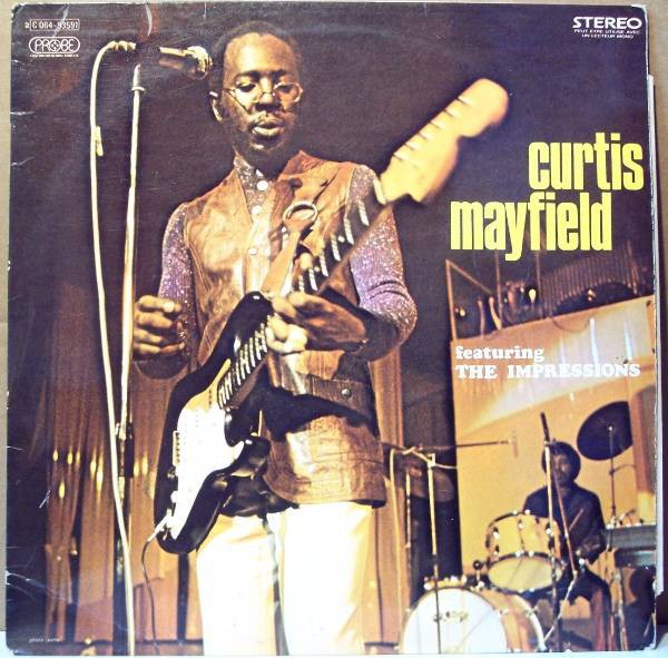 MAYFIELD, CURTIS - FEATURING THE IMPRESSIONS - LP