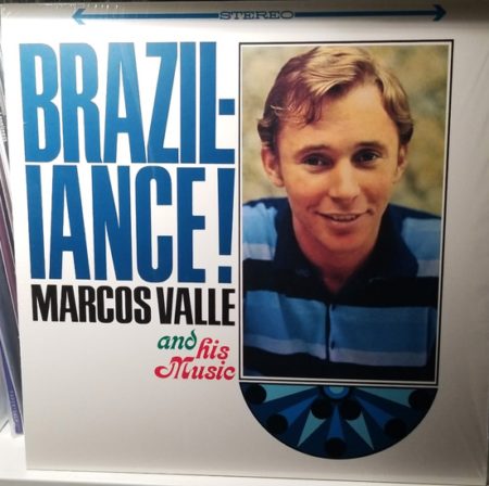 VALLE, MARCOS - BRAZILIANCE - LP