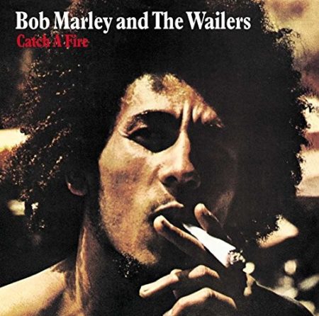MARLEY, BOB AND THE WAILERS - CATCH A FIRE - LP