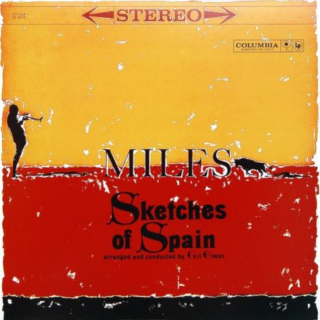 DAVIS, MILES - SKETCHES OF SPAIN - ORIGINAL MASTER - LP