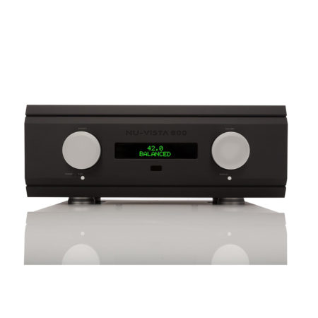 AMPLIFICATEUR MUSICAL FIDELITY NUVISTA 800 NOIR