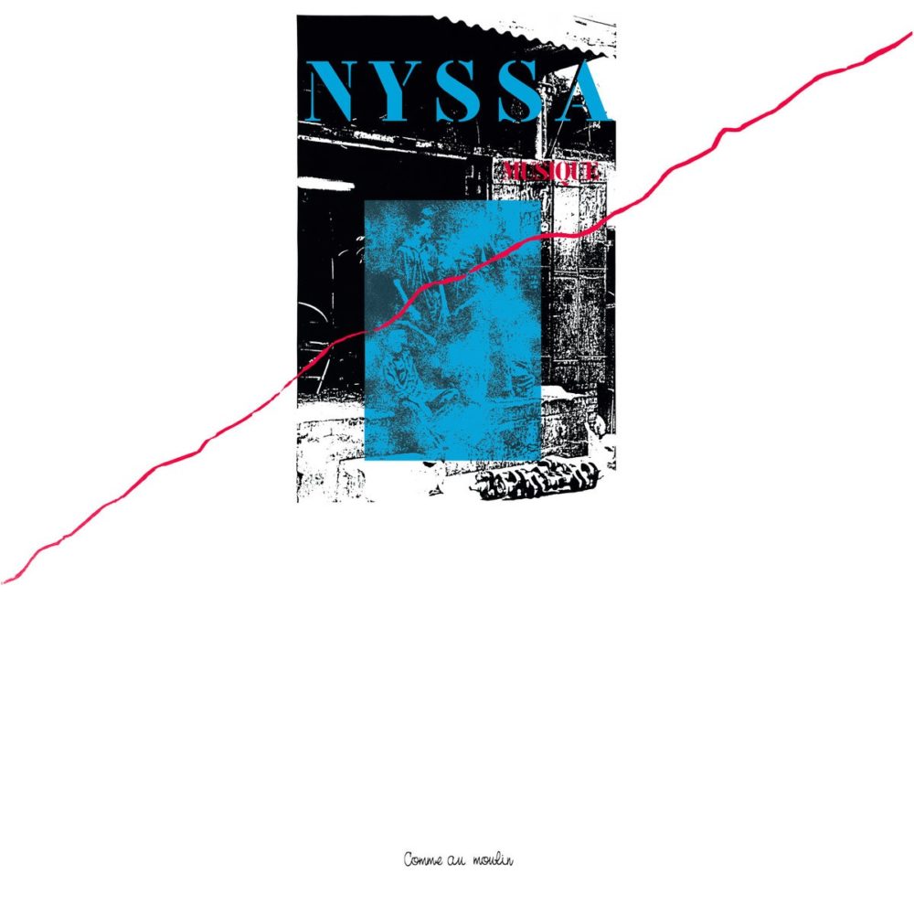 NYSSA MUSIQUE - COMME AU MOULIN - LP