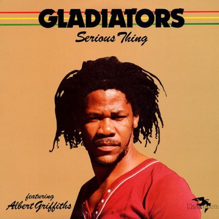 GLADIATORS - SERIOUS THING - LP