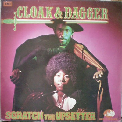 SCRATCH THE UPSETTER - CLOAK & DAGGER - LP