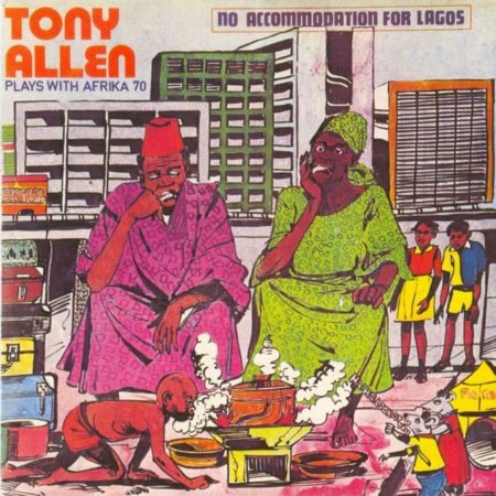 ALLEN, TONY - NO ACCOMMODATION FOR LAGOS - LP