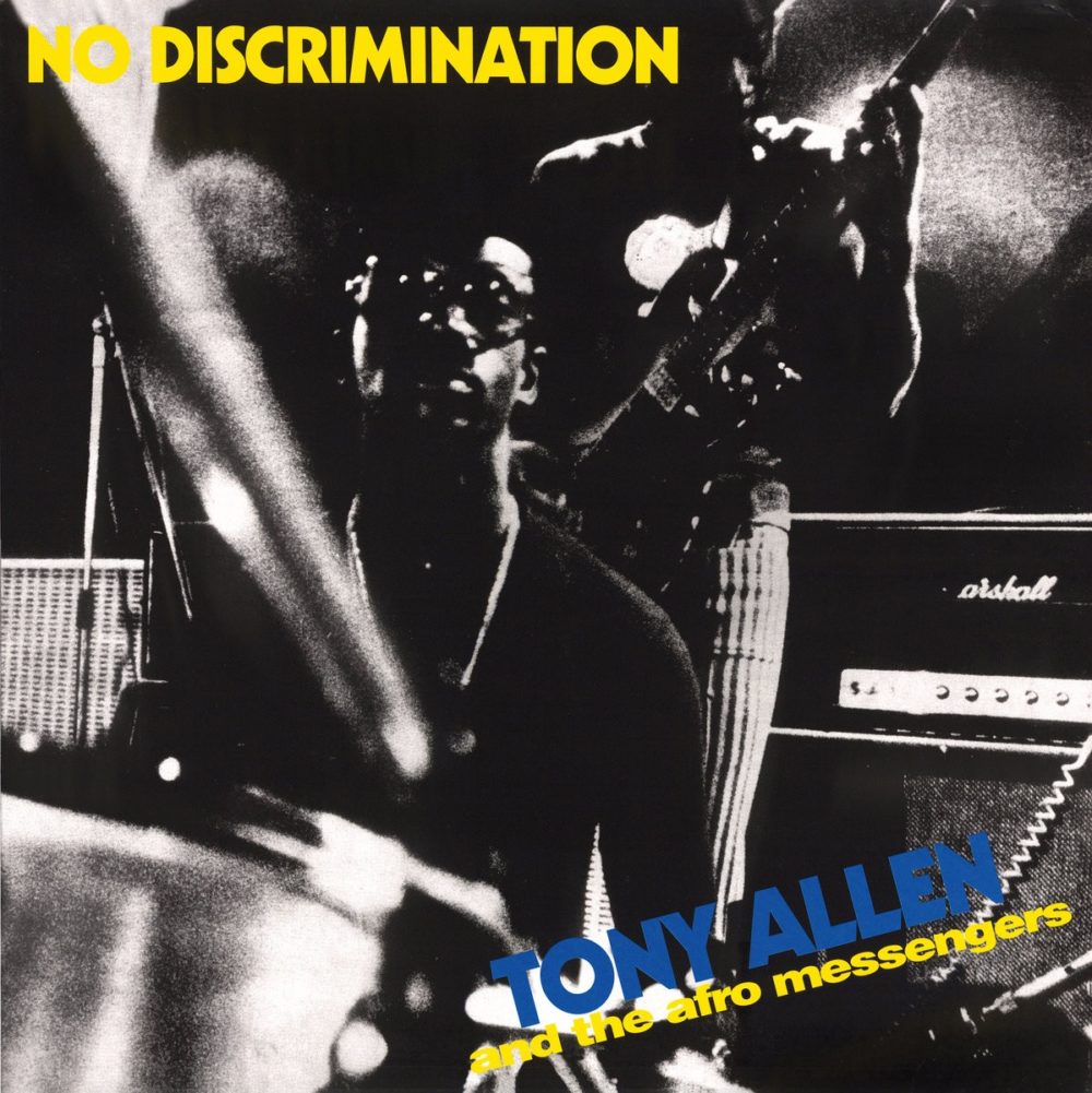 ALLEN, TONY - NO DISCRIMINATION - LP