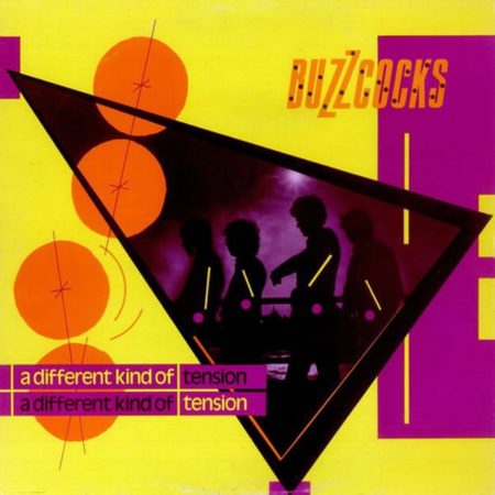 BUZZCOCKS - A DIFFERENT KIND OF TENSION - LP