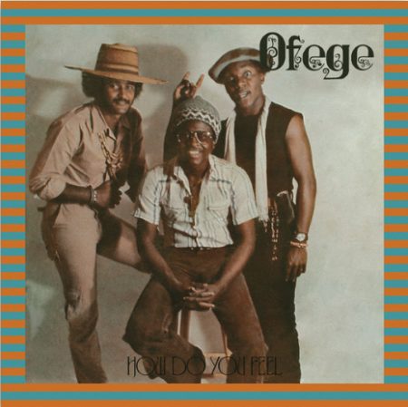 OFEGE - HOW DO YOU FEEL - LP