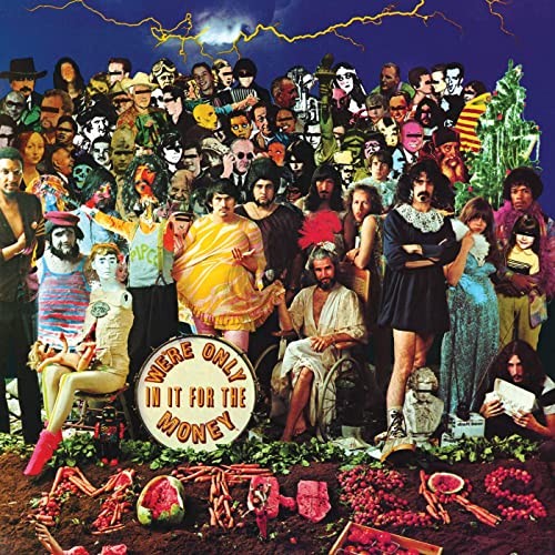 ZAPPA, FRANK - WE'RE ONLY IN IT FOR THE MONEY - LP