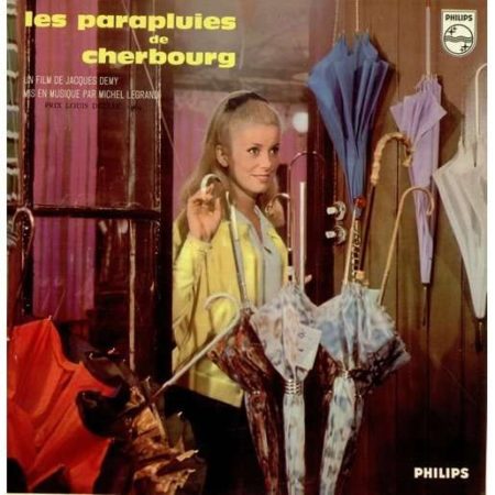 OST - LES PARAPLUIES DE CHERBOURG - LP