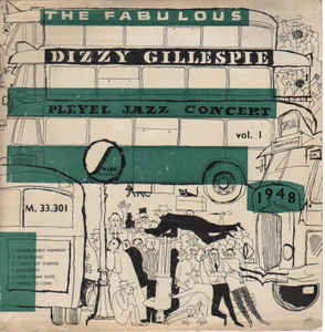GILLESPIE, DIZZY - PLEYEL JAZZ CONCERT - LP