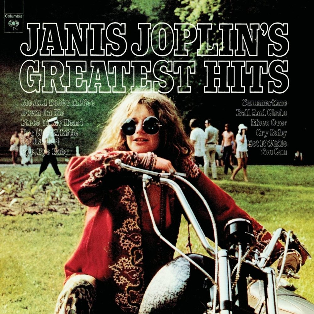 JOPLIN, JANIS - GREATEST HITS - LP