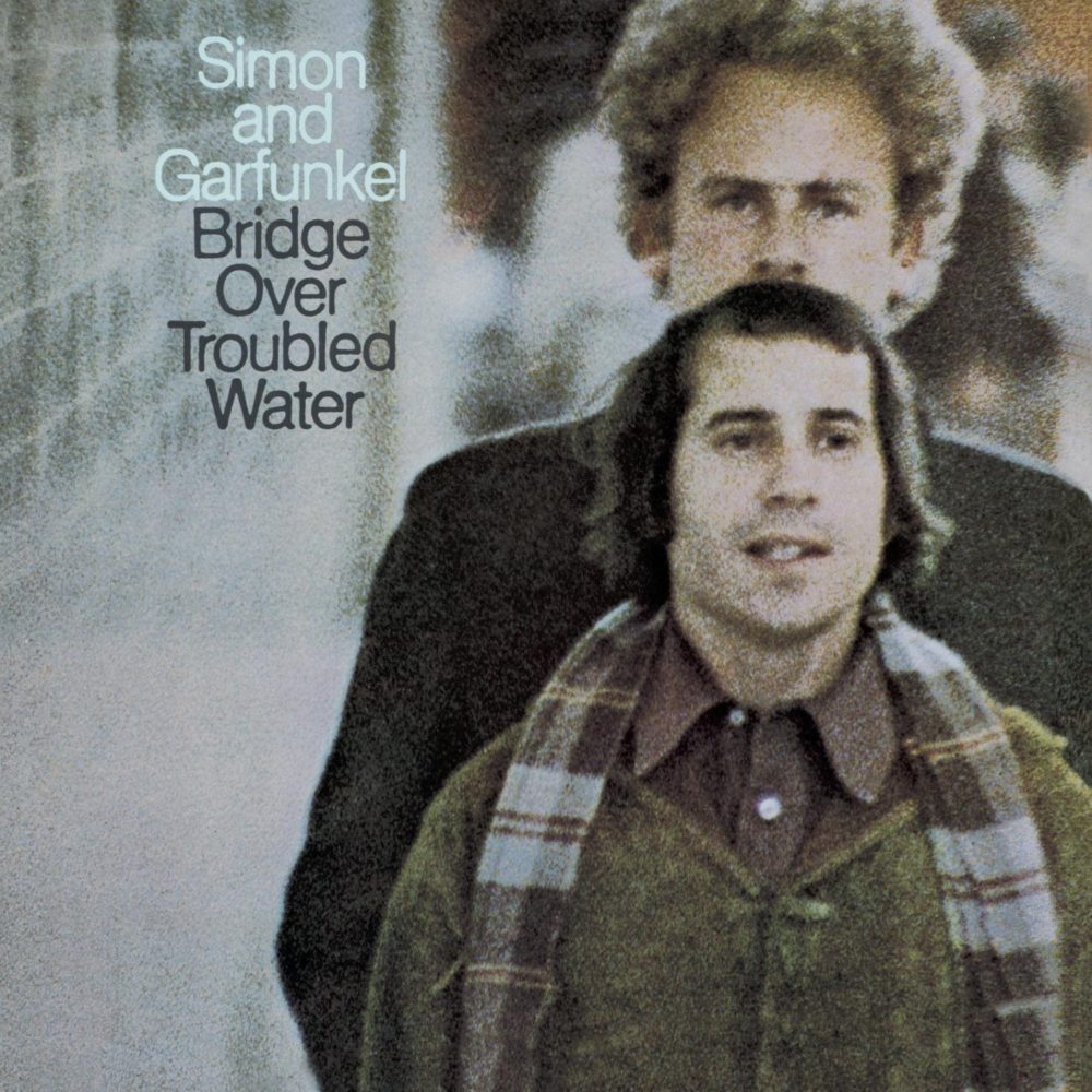 SIMON AND GARFUNKEL - BRIDGE OVER TROUBLE WATER - LP
