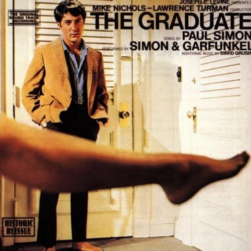 SIMON AND GARFUNKEL - THE GRADUATE - LP