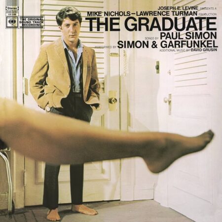 SIMON & GARFUNKEL - THE GRADUATE - LP