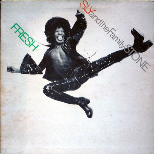 SLY & THE FAMILY STONE - FRESH - LP