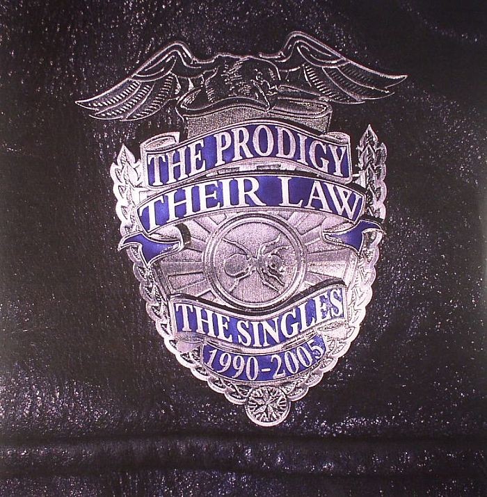 PRODIGY - THEIR LAW - THE SINGLES 1990/2005 - LP