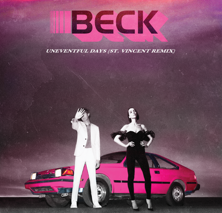 BECK - UNEVENTFUL DAYS (ST. VINCENT REMIX) - LP