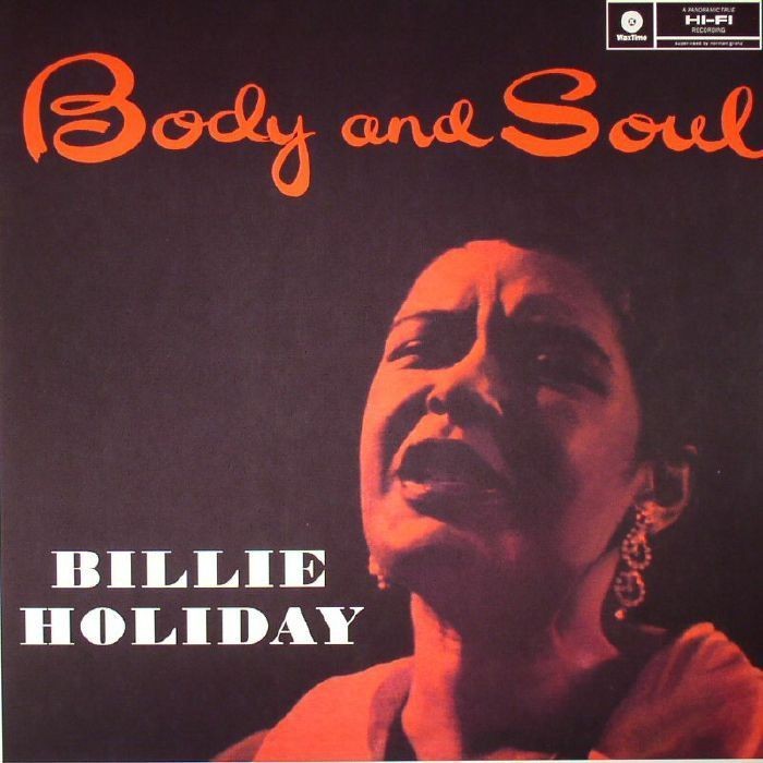 HOLIDAY, BILLIE - BODY AND SOUL - LP