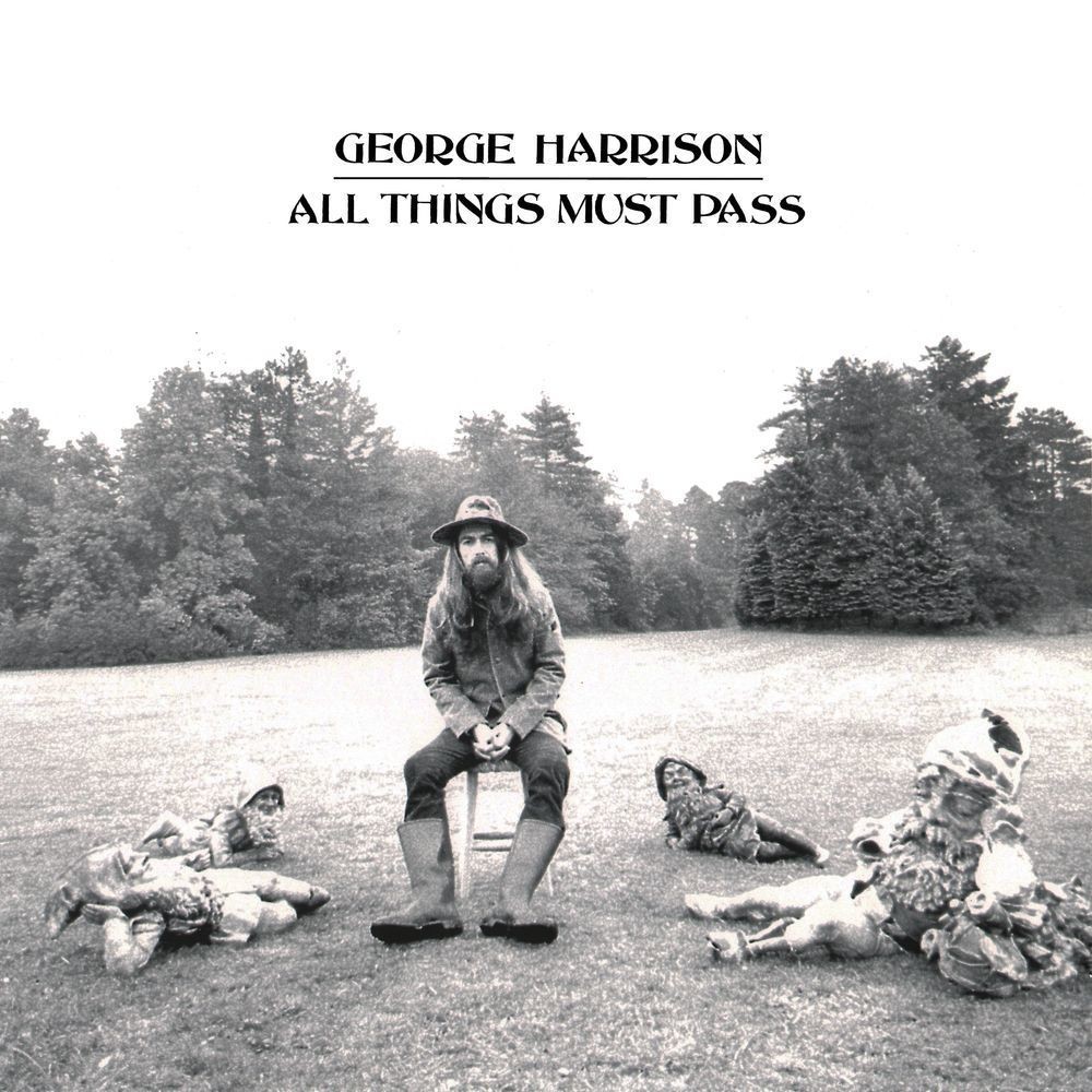 HARRISON, GEORGE - ALL THINGS MUST PASS - LP