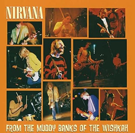 NIRVANA - FROM THE MUDDY BANKS OF THE WISHKAH - LP
