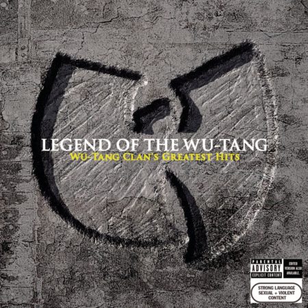WU - TANG CLAN - LEGEND OF THE WU-TANG - LP