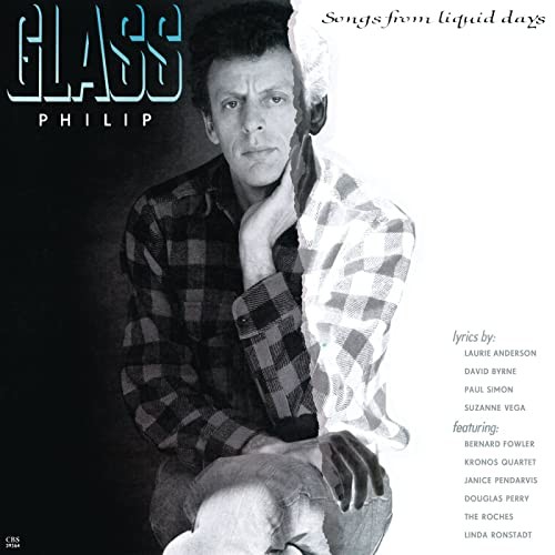 GLASS, PHILIP - SONGS FROM LIQUID DAYS - LP
