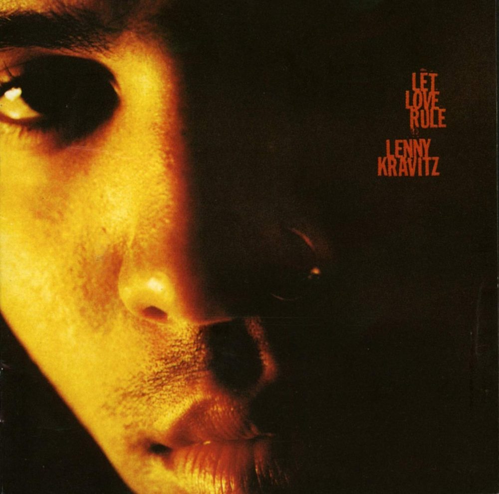 KRAVITZ, LENNY - LET LOVE RULE - LP