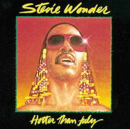 WONDER, STEVIE - HOTTER THAN JULY - LP