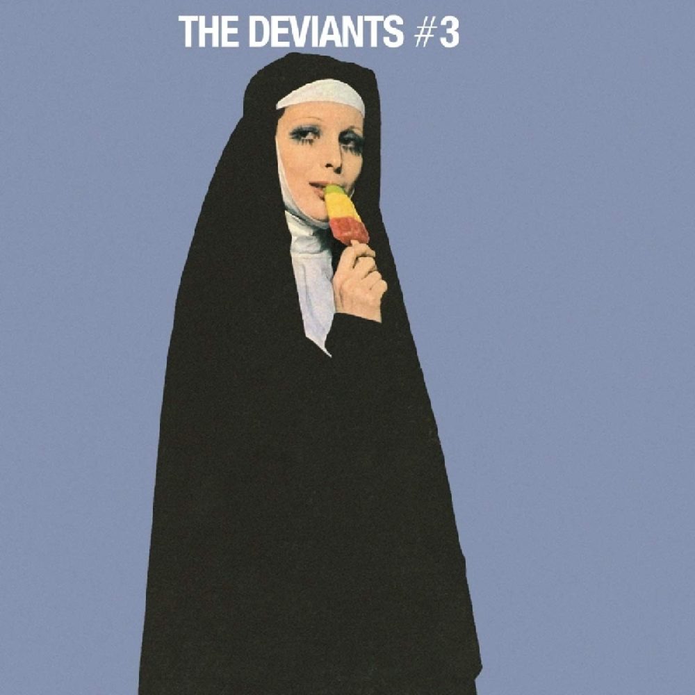 DEVIANTS - S/T - LP