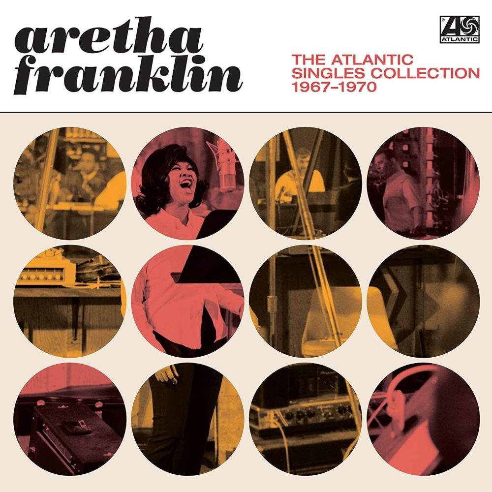FRANKLIN ARETHA - THE ATLANTIC SINGLES COLLECTION 1967 - 1970 - LP