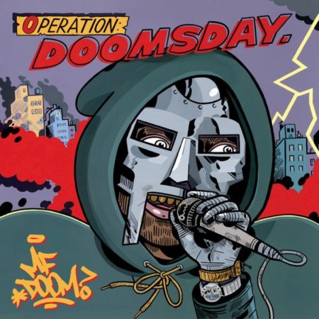 MF DOOM - OPERATION DOOMSDAY - LP