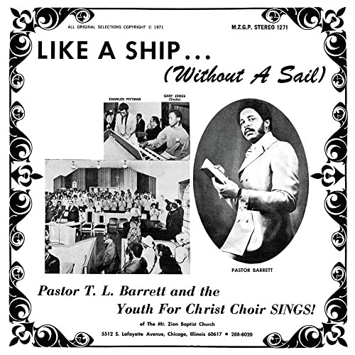 PASTOR TL BARRETT - LIKE A SHIP... (WHITOUT A SAIL) - LP