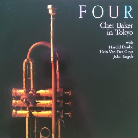 BAKER, CHET - FOUR IN TOKYO - LP