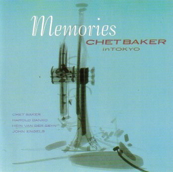 BAKER, CHET - MEMORIES IN TOKYO - LP
