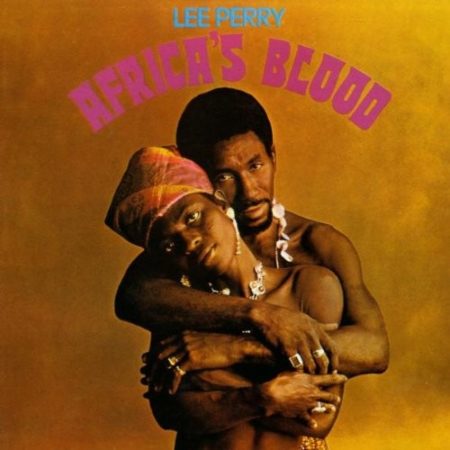 PERRY, LEE - AFRICA'S BLOOD - LP