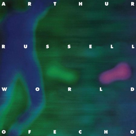 RUSSELL, ARTHUR - WORLD OF ECHO - LP
