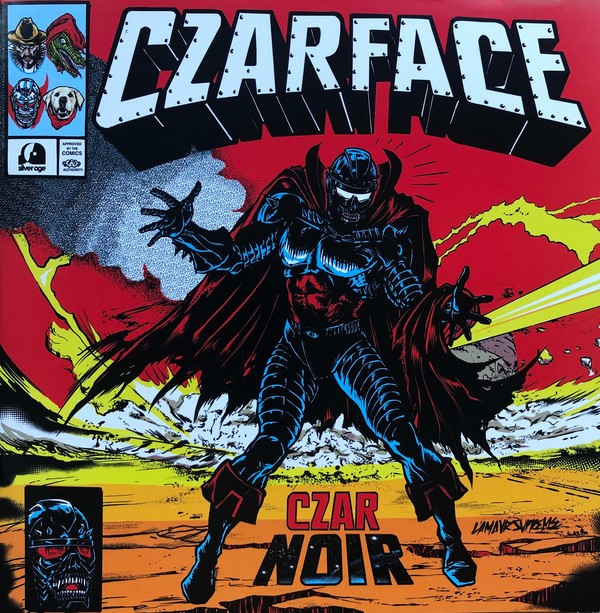 CZARFACE - CZAR NOIR - LP