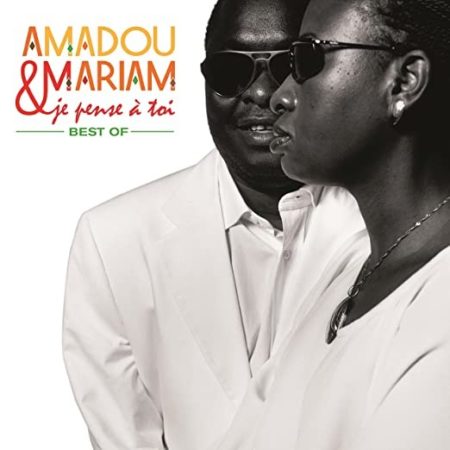 AMADOU & MARIAM - JE PENSE A TOI - BEST OF - LP