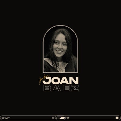 BAEZ, JOAN - ESSENTIAL WORKS 1952-1962 - LP