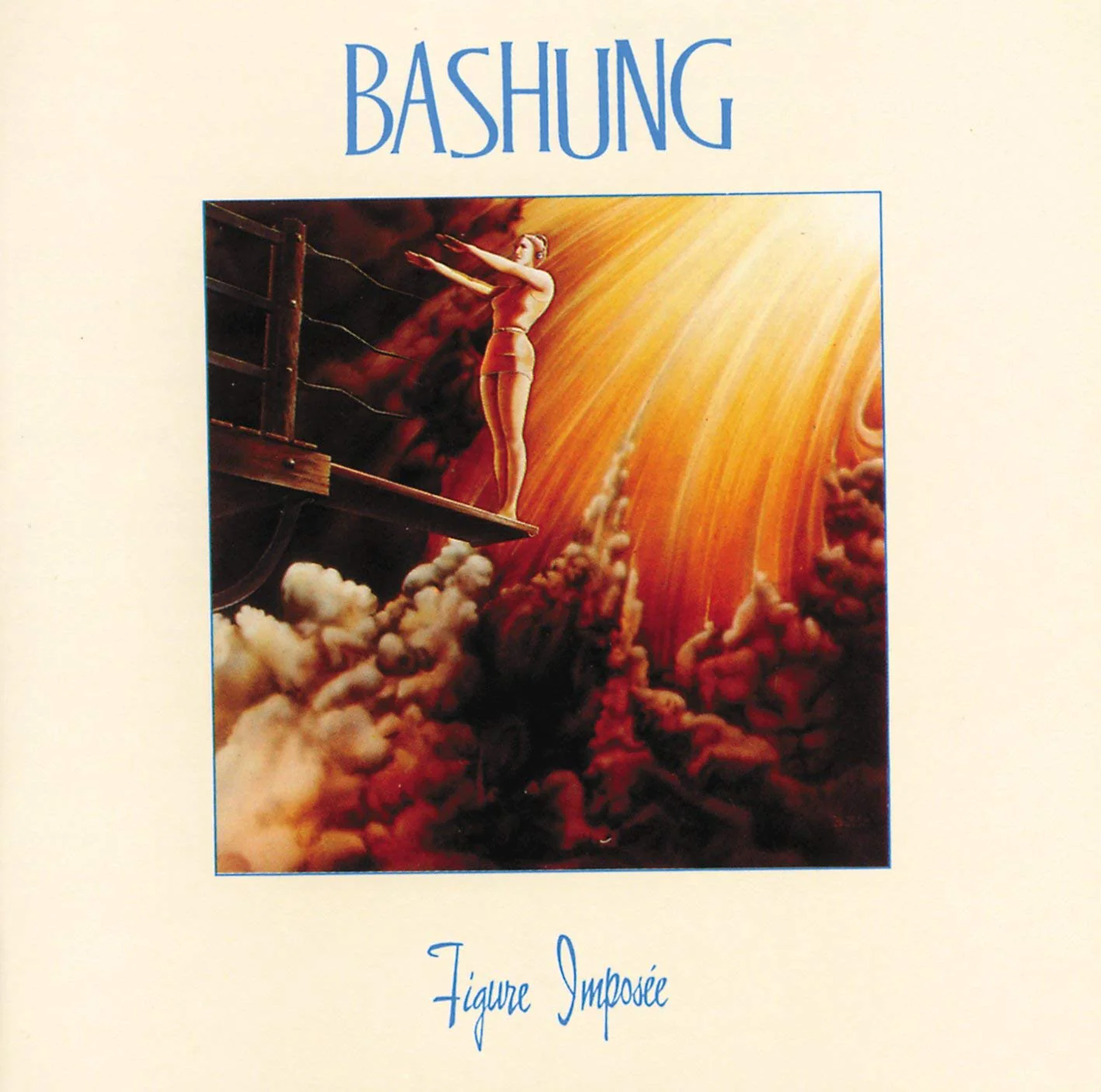 BASHUNG, ALAIN – FIGURE IMPOSEE – LP