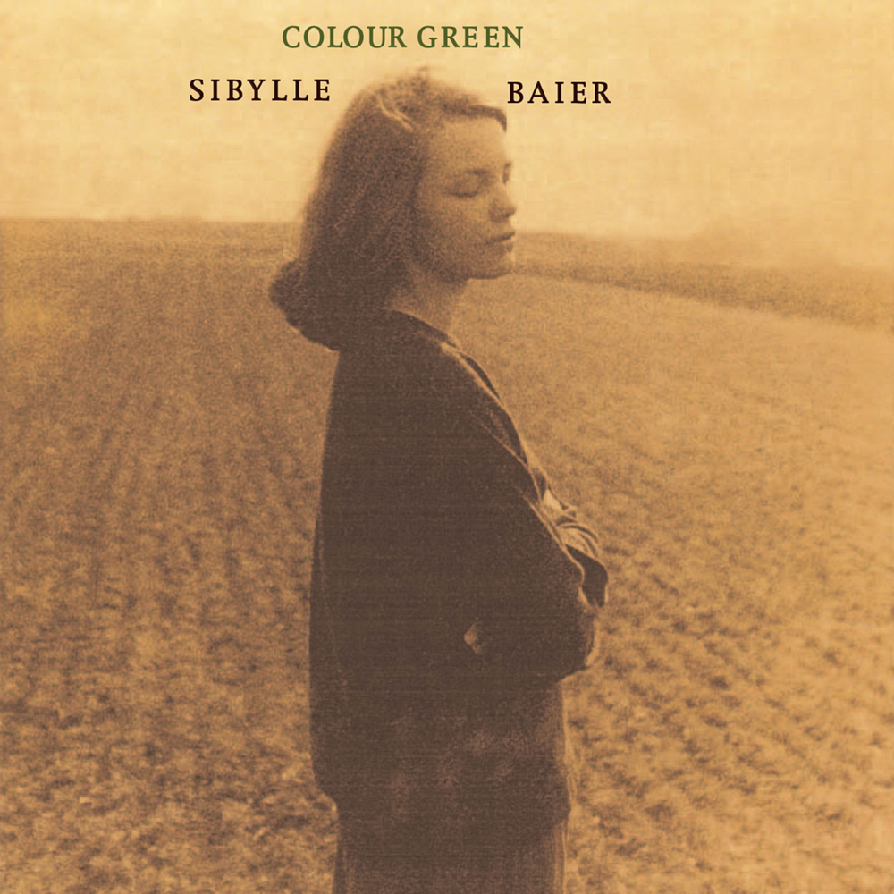 BAIER, SIBYLLE - COLOUR GREEN - LP