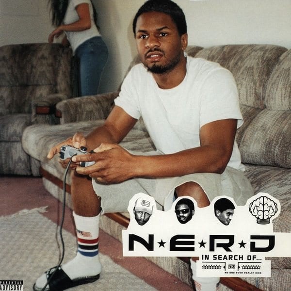NERD - IN SEARCH OF - LP