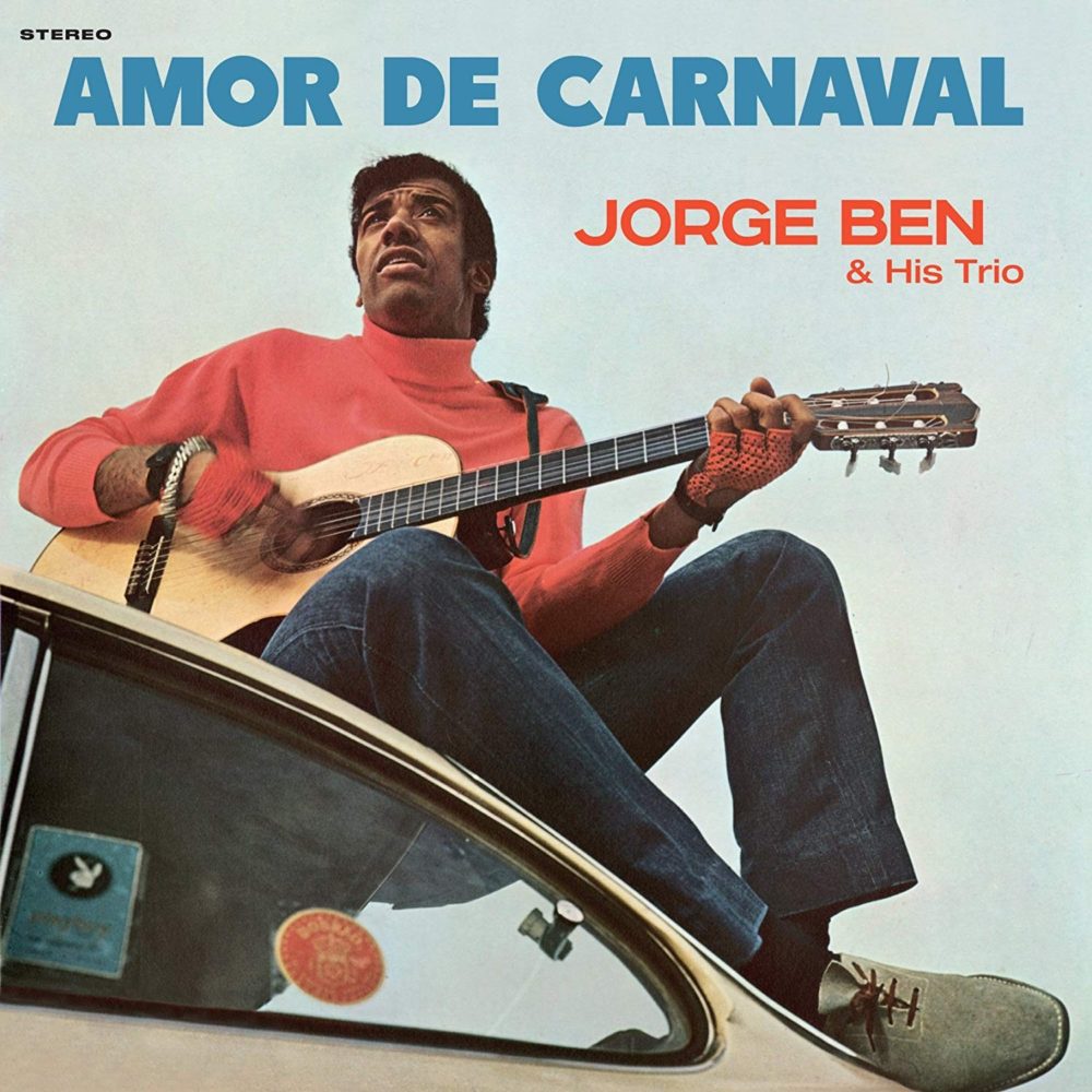 JORGE BEN - AMOR DE CARNAVAL - LP